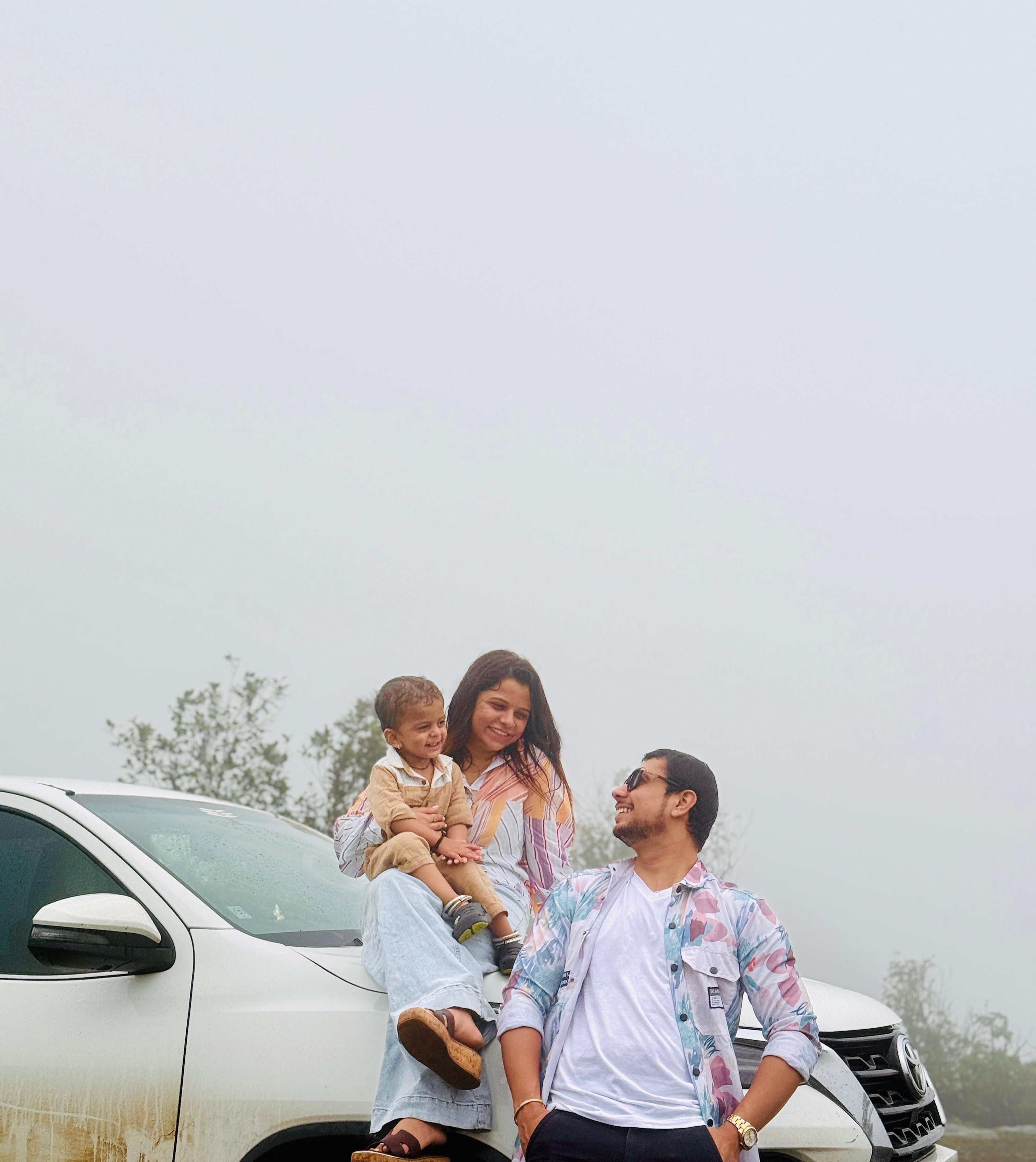Kartiki Gaikwad Family Vacation