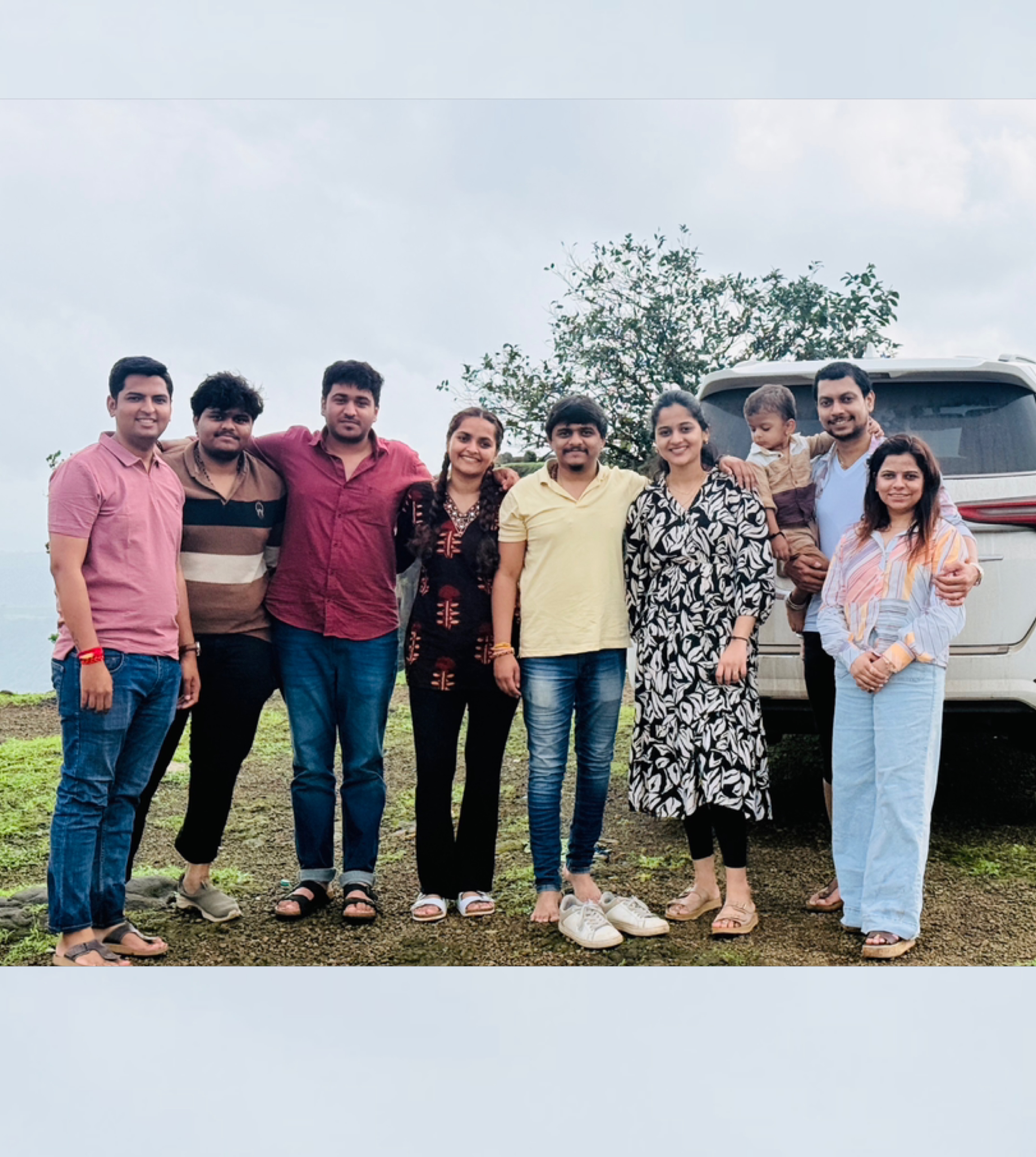 Kartiki Gaikwad Family Vacation
