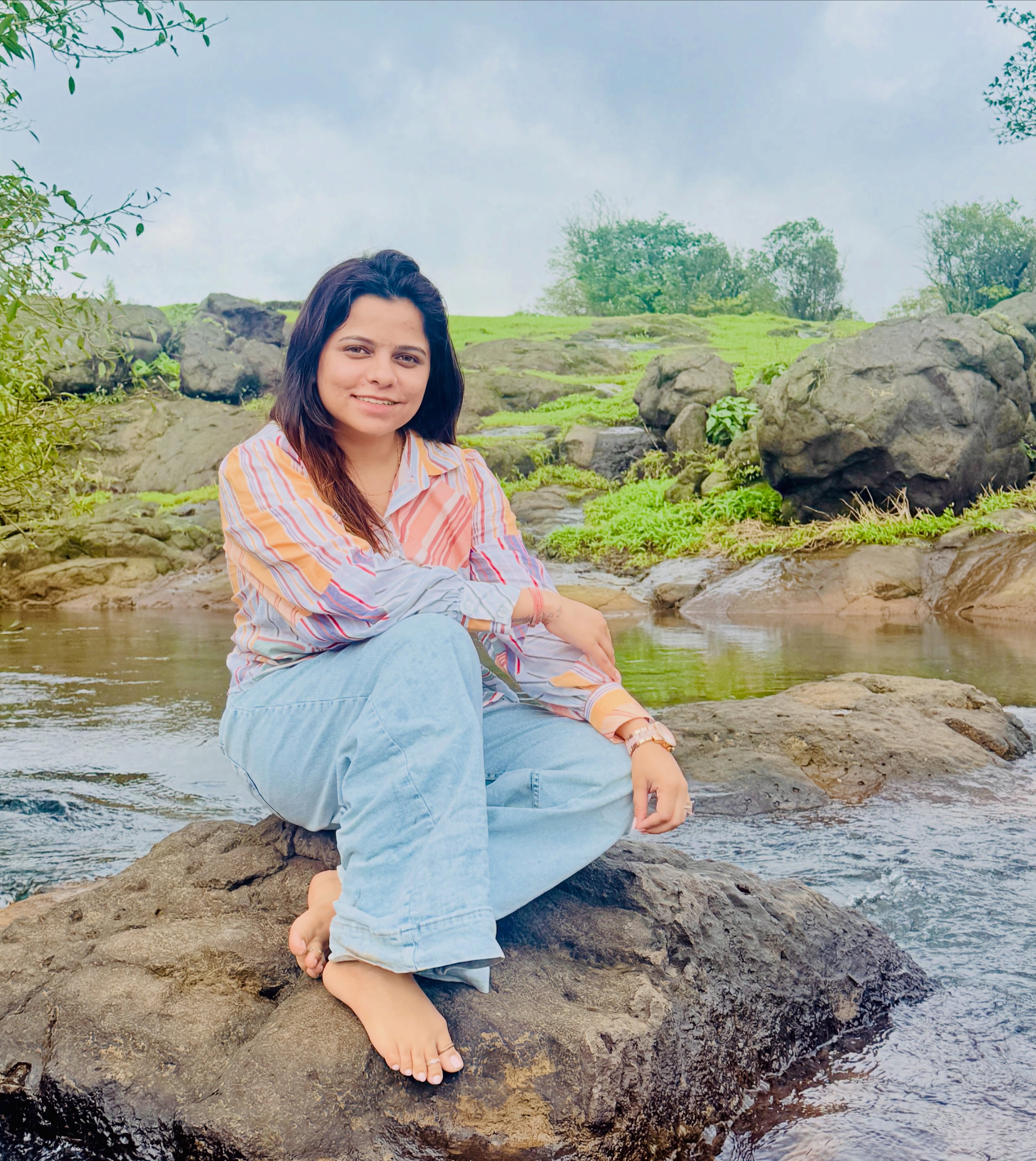Kartiki Gaikwad Family Vacation