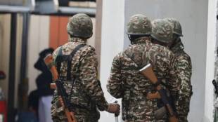 Kathua CISF Firing