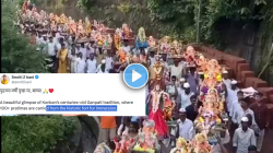 ना मोठे देखावे, ना डीजे!’ कोकणात आजही जपली जाते शेकडो वर्ष जुनी गणपती विसर्जन परंपरा, स्मृती इराणींनी शेअर केला Video