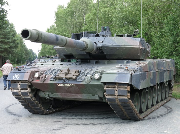 Army Battle tank