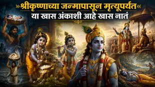 Lord Krishna number 8 connection