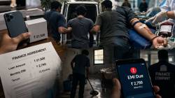 मोबाईलच्या EMI साठी करायला लावलं रक्तदान? लखनौमध्ये नेमकं काय घडलं? २ फायनान्स कर्मचारी अटकेत