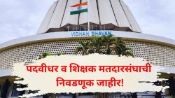 मोठी बातमी! राज्यातील तीन पदवीधर आणि दोन शिक्षक मतदार संघासाठी निवडणूक जाहीर