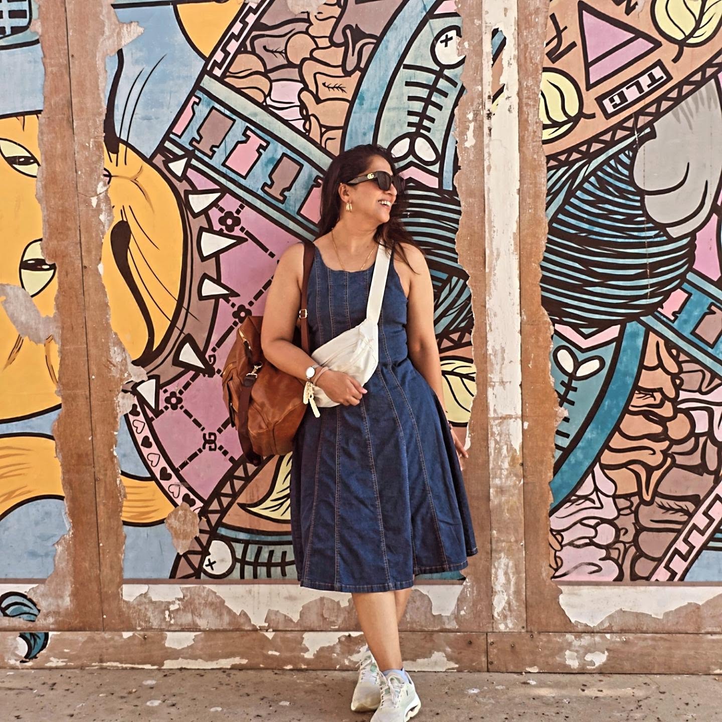 Madhurani Gokhale Dubai Vacation With Daughter