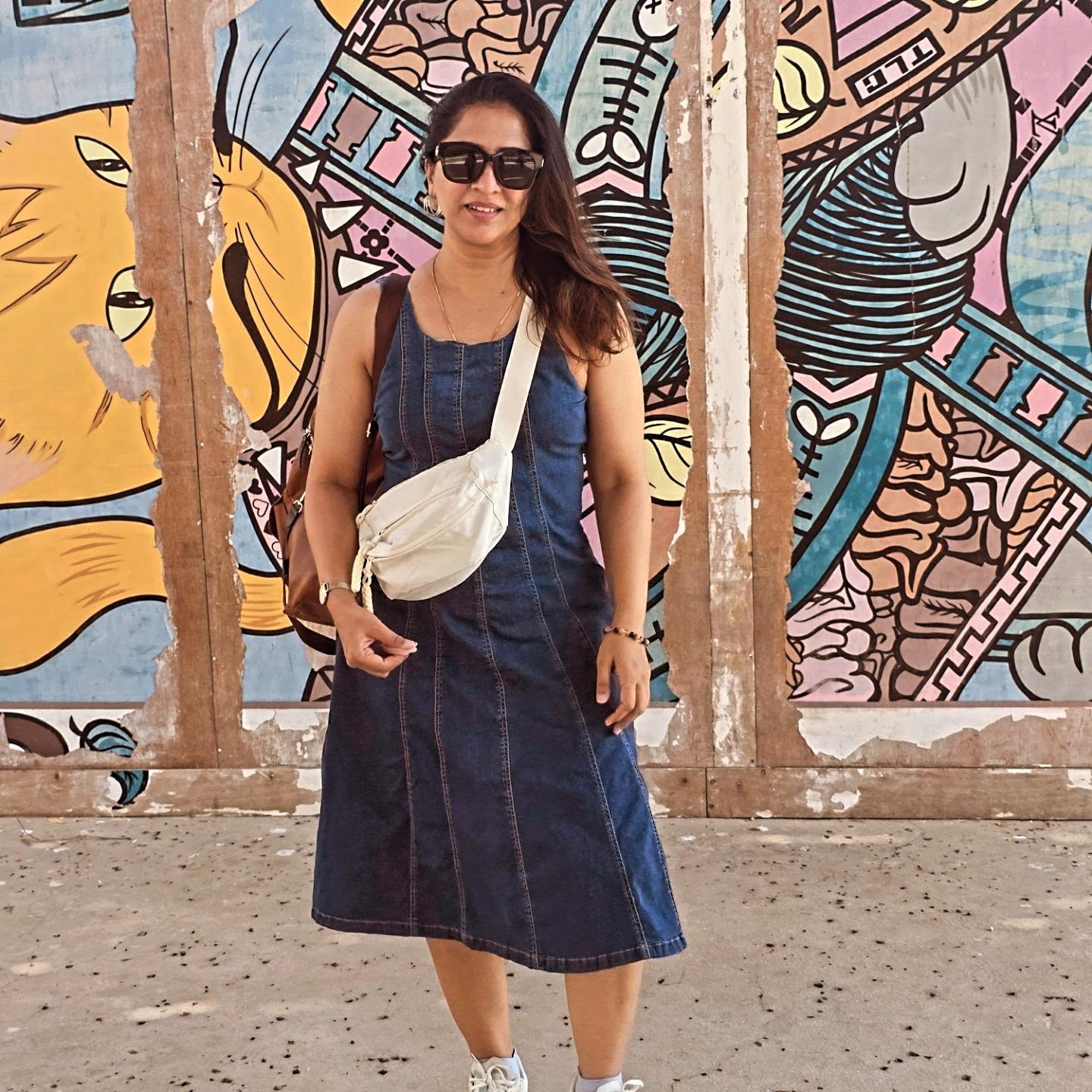 Madhurani Gokhale Dubai Vacation With Daughter
