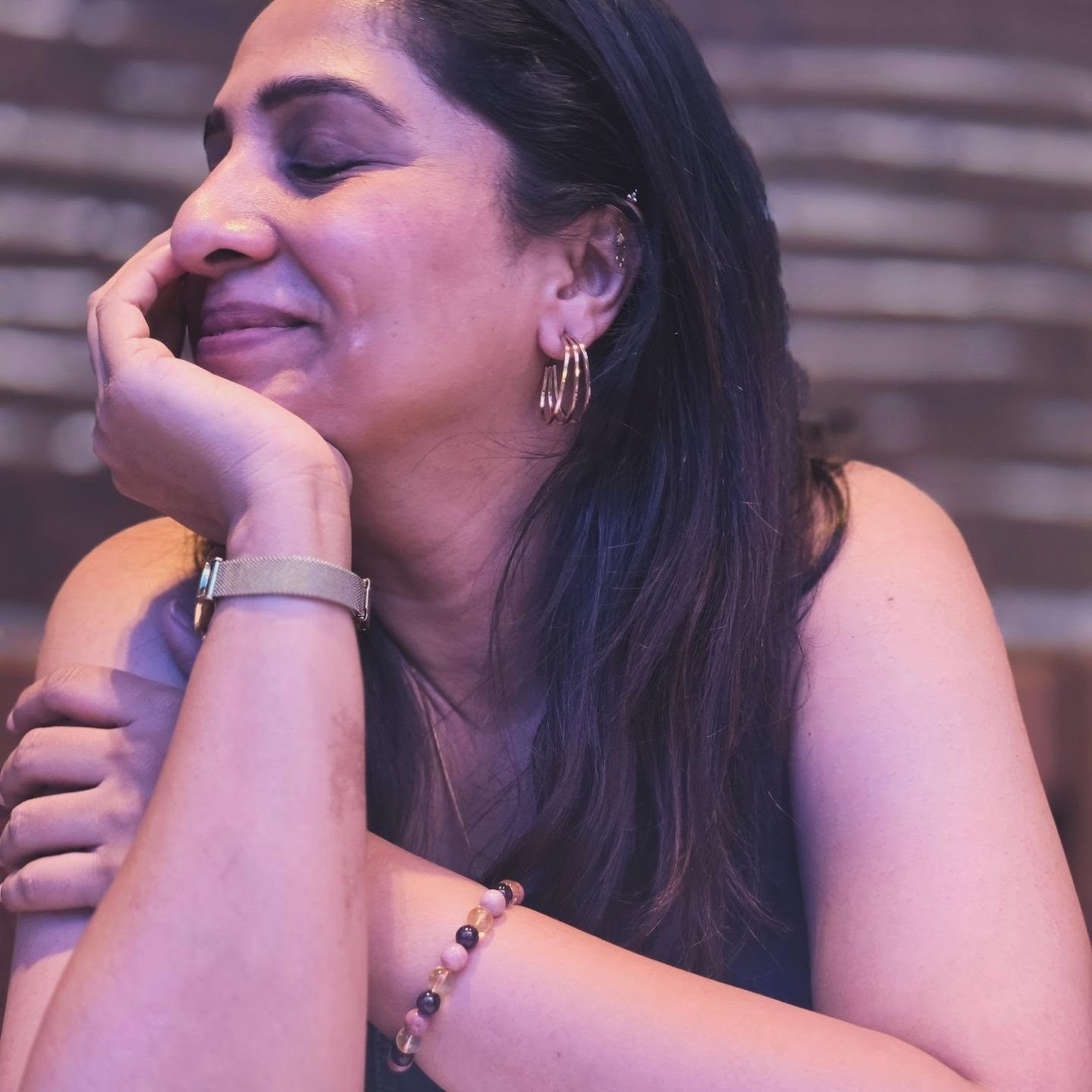 Madhurani Gokhale Dubai Vacation With Daughter