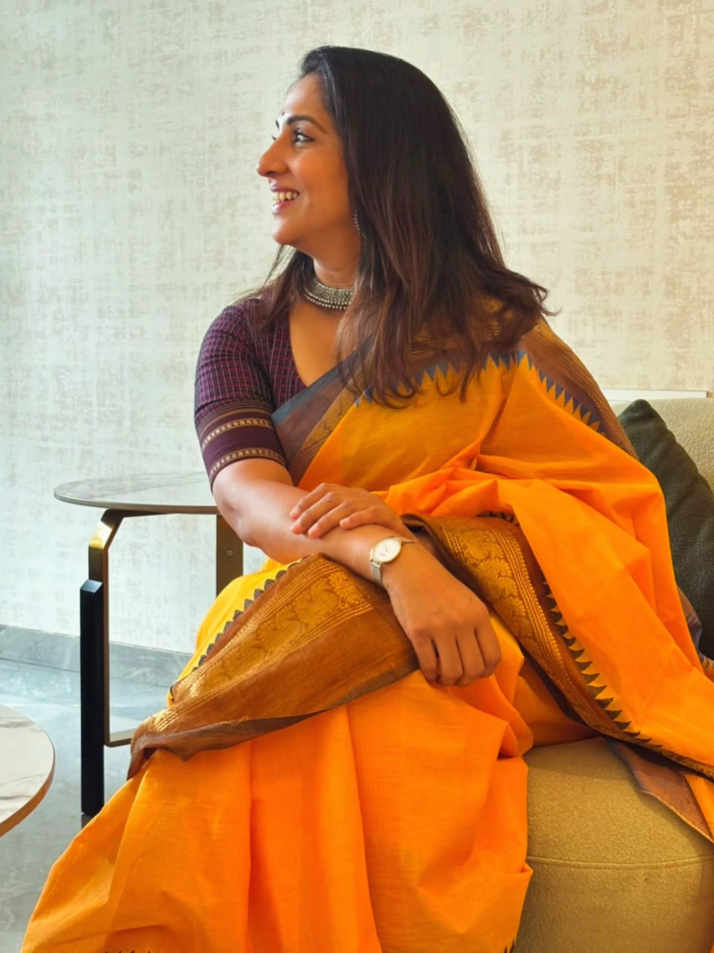 Madhurani Gokhale Dubai Vacation With Daughter