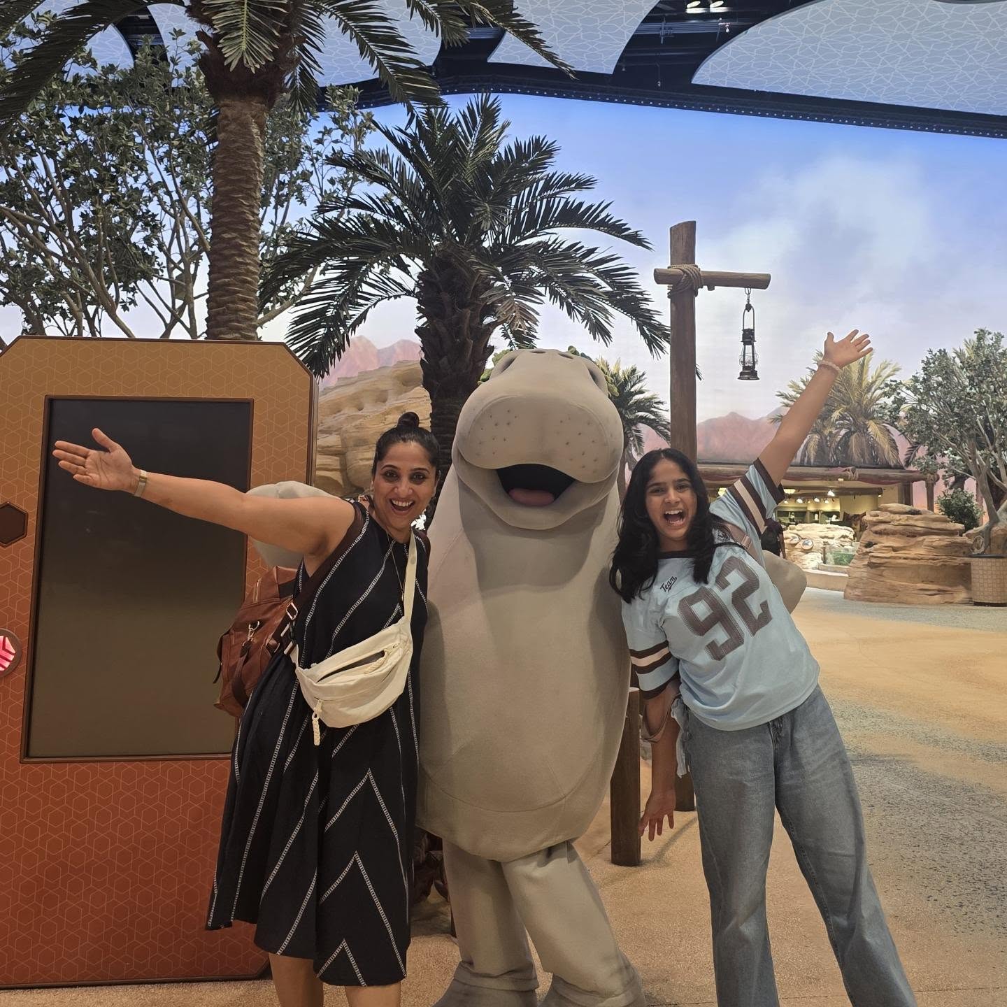 Madhurani Gokhale Swarali Prabhulkar Dubai Vacation
