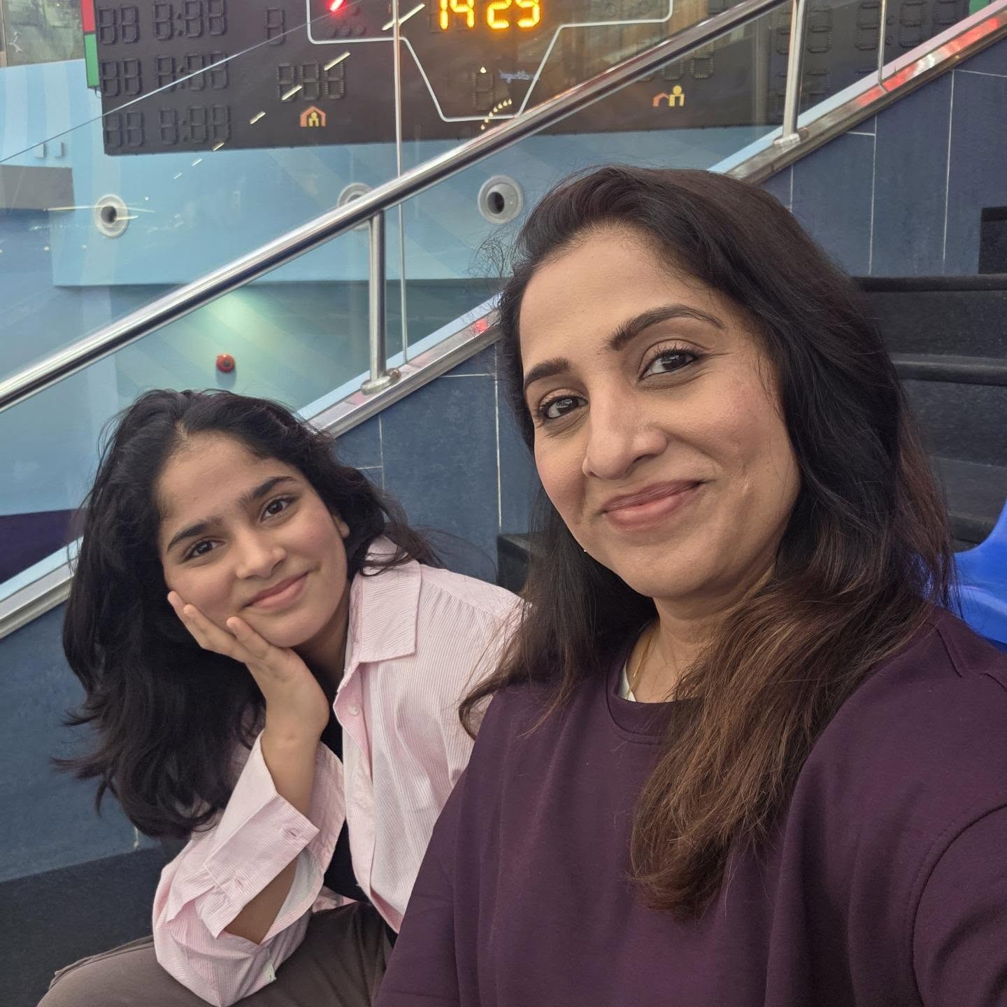 Madhurani Gokhale Swarali Prabhulkar Dubai Vacation