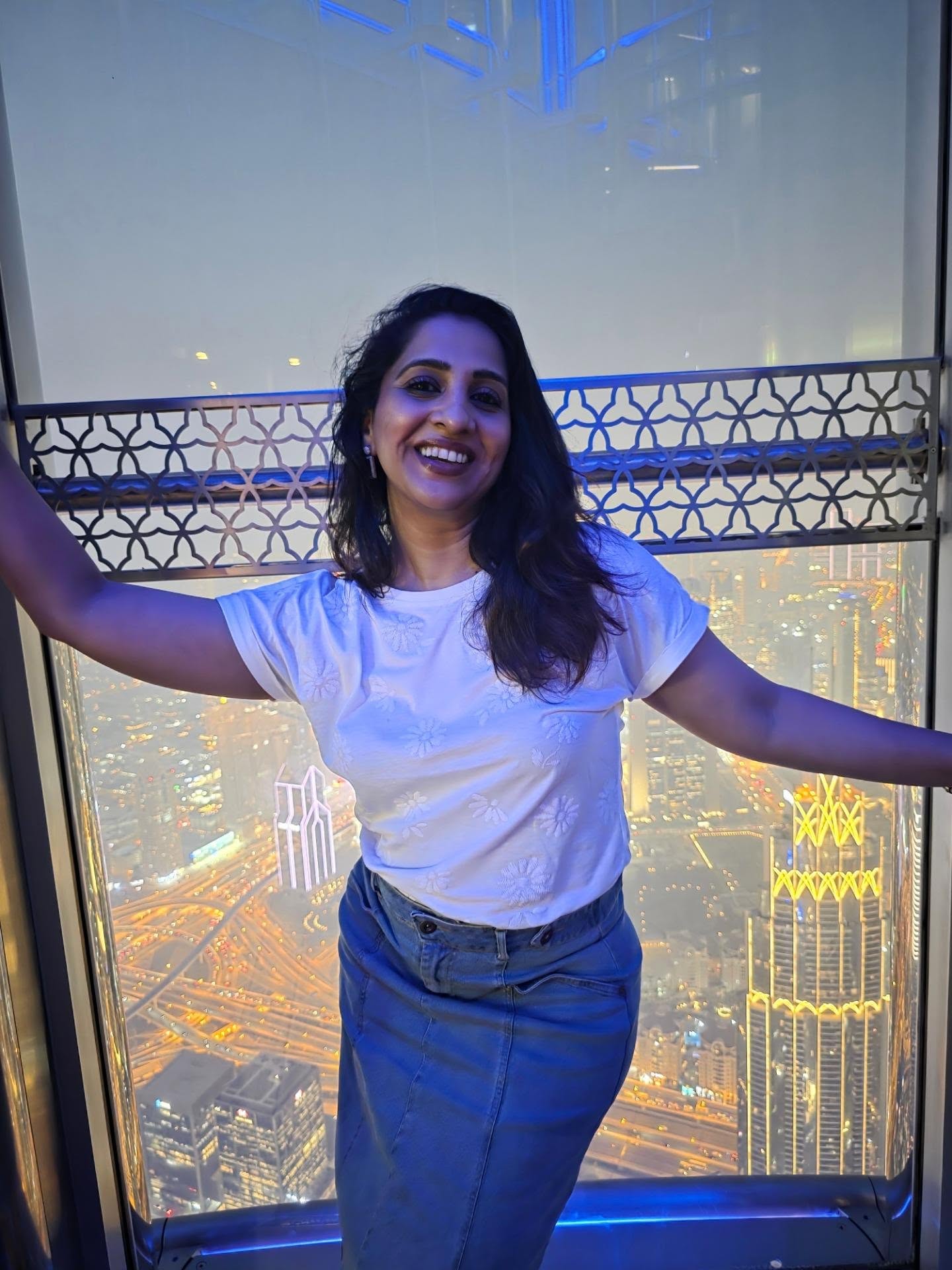 Madhurani Gokhale Swarali Prabhulkar Dubai Vacation