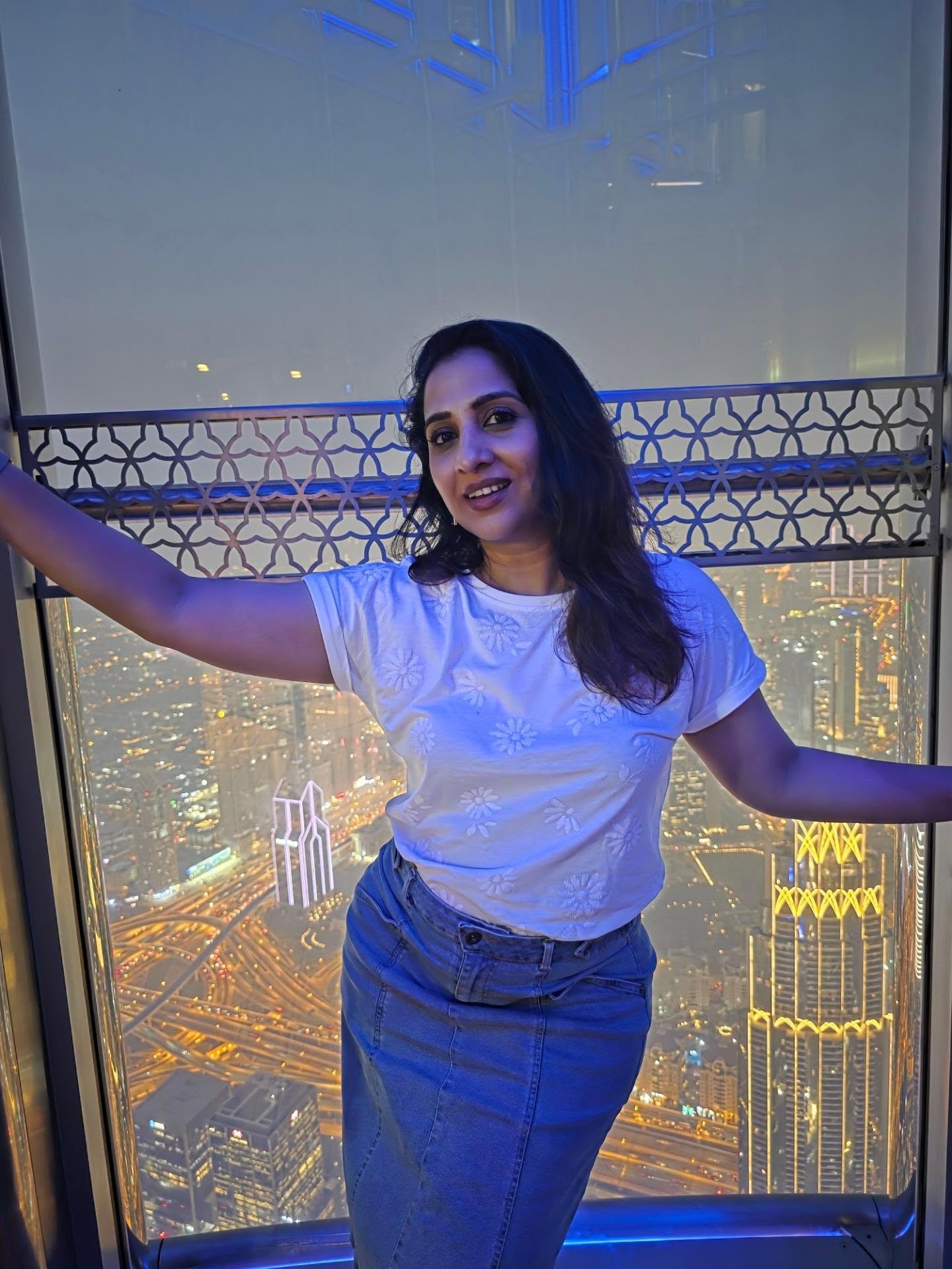 Madhurani Gokhale Swarali Prabhulkar Dubai Vacation