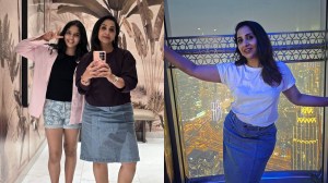 मधुराणी गोखलेची लेक स्वरालीबरोबर दुबई सफर; बुर्ज खलिफामधील फोटो शेअर करत म्हणाली…