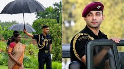 राष्ट्रपती द्रौपदी मुर्मू यांचे ADC, नॅशनल क्रश म्हणून प्रसिद्ध असणारे मेजर ऋषभ सिंह सांब्याल निवृत्त; निवृत्तीनंतरचा सांगितला प्लॅन