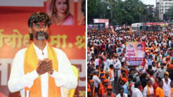 मराठा आरक्षणासाठी मनोज जरांगे पाटलांची मुंबईतील आझाद मैदानावर आंदोलनाची घोषणा; अंतरवाली सराटीतील बैठकीत निर्णय