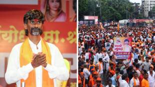 Manoj Jarange Patil Mumbai Protest