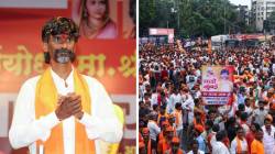 “सगळे नाही, एकटाच मुंबईला येतोय”, मनोज जरांगेंची मोठी घोषणा; म्हणाले, “आता कशी परवानगी देत नाहीत तेच बघतो”