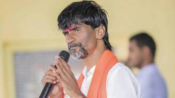 Manoj Jarange Patil Mumbai Protest