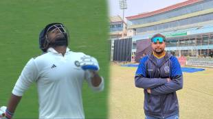 Kunain Qureshi century celebrating in Duleep Trophy final