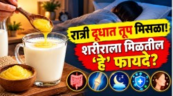 रात्री झोपण्यापूर्वी दुधात एक चमचा तूप मिसळून प्यायचे फायदे आहेत भन्नाट; वाचाल तर तुम्हीही रोज रात्री सुरू कराल!