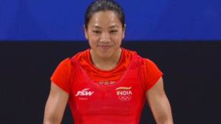 Mirabai Chanu Asian Games Silver Medal Weightlifting