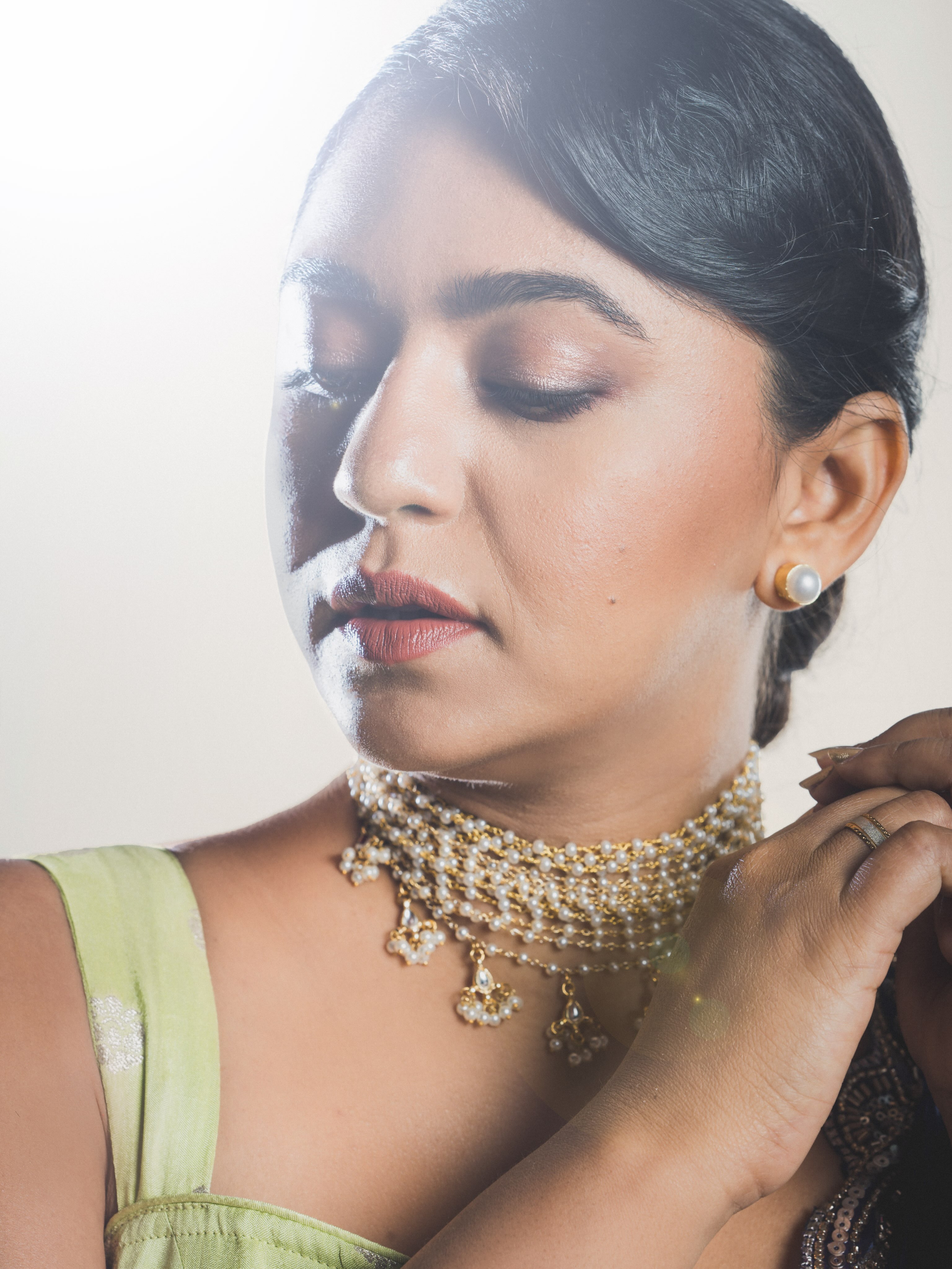 Mrunmayee Deshpande Rao White Dress Look