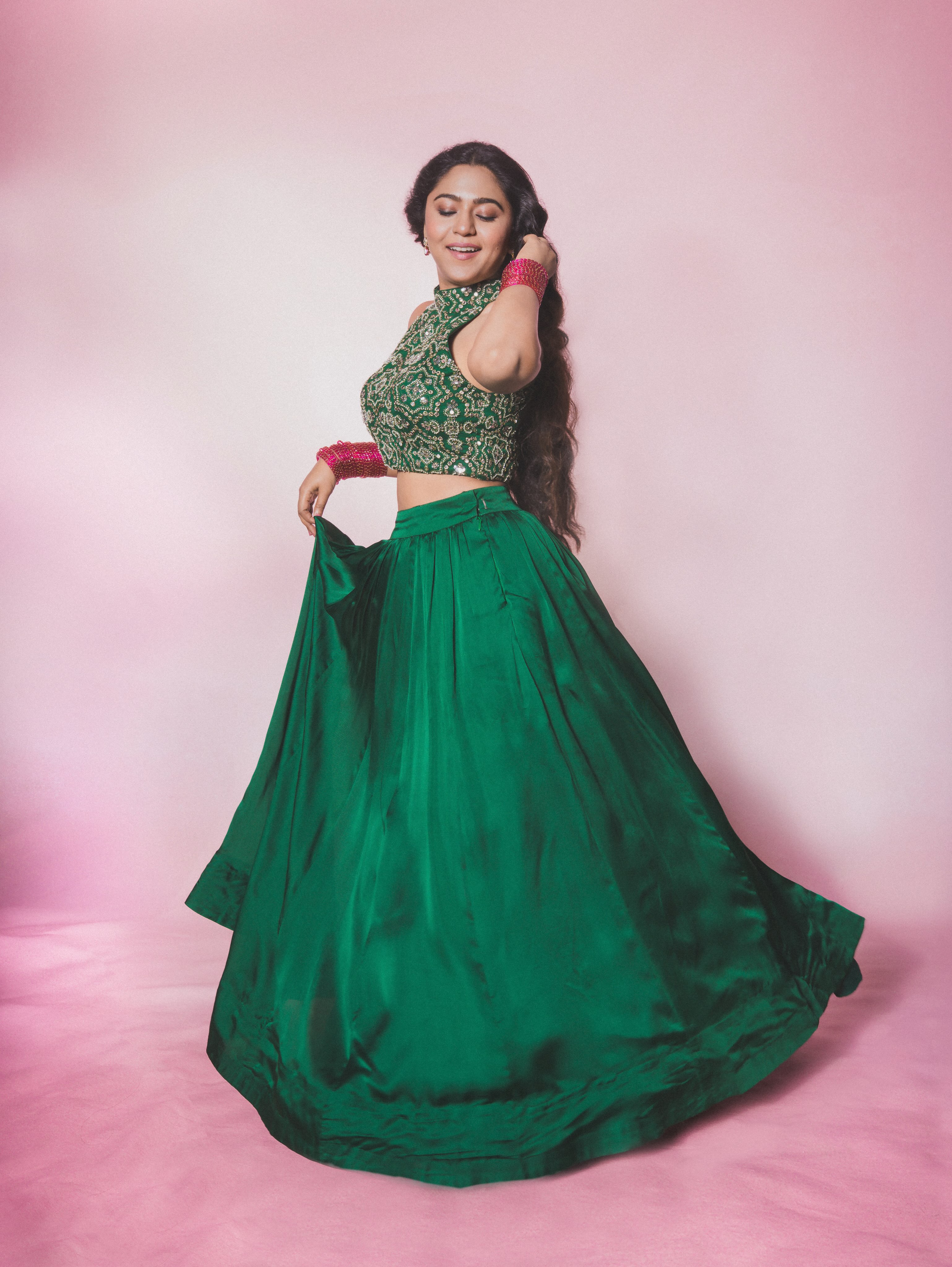 Mrunmayee Deshpande Rao White Dress Look