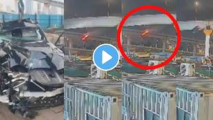 Mumbai Coastal Road BMW Car Accident