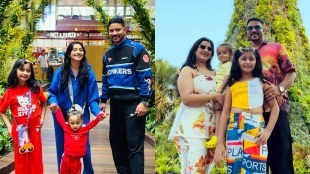 Myra Vaikul Family Vacation At Singapore