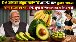 PM मोदींनी कौतुक केलेलं ‘हे’ भारतीय फळ तुफान व्हायरल! केळ्यापेक्षा ताकदवर अन् पोषक तत्वांचा खजिना