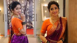 Purnima Dey Nauvari saree photoshoot