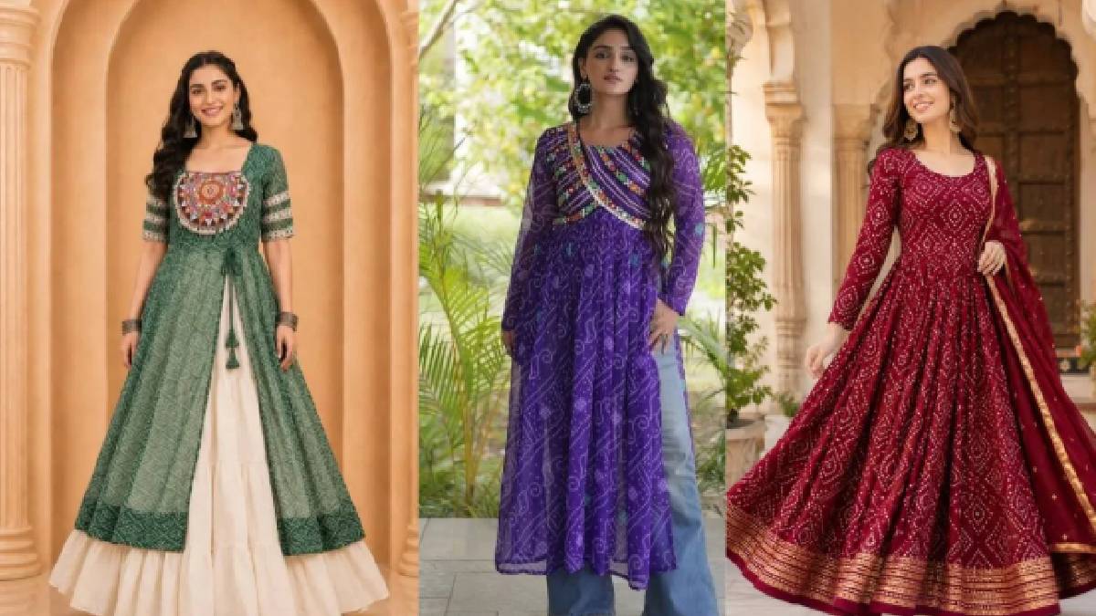 Navratri traditional outfit trends 2026