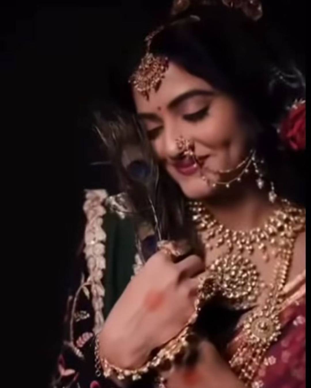 Kashmira Kulkarni Janmashtami photoshoot