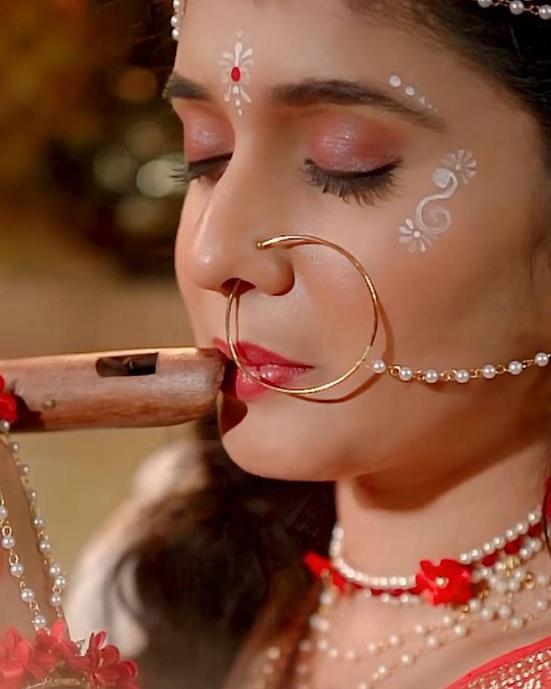 Vaishnavi Kalyankar Janmashtami look