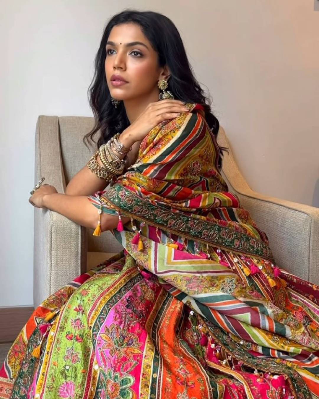 Shriya Pilgaonkar Mirzapur Movie promotion look