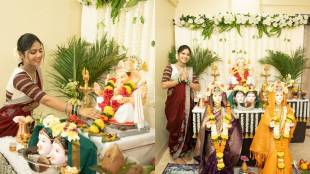 Vijaya Babar Gauri Ganpati photos
