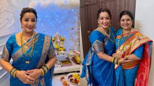 Apurva Nemlekar Ganpati celebration