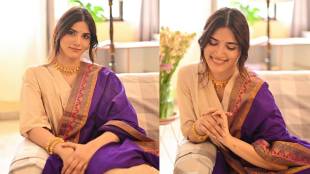 Sayali Patil traditional Ganeshotsav look