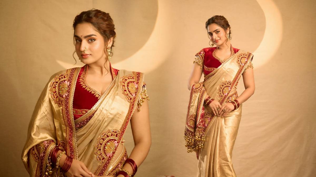 http://Ayesha%20Khan%20traditional%20saree%20look