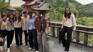 Smriti Mandhana latest Japan photos