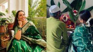 Shreya Bugde Shravan puja photos