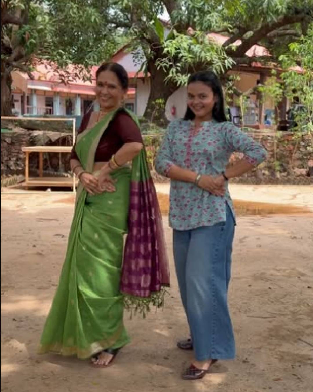 Aishwarya Narkar and Dakshata Joil share special bond