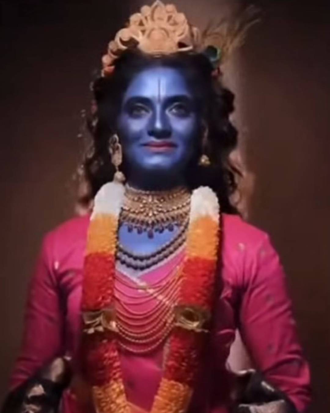 Kashmira Kulkarni Janmashtami photoshoot