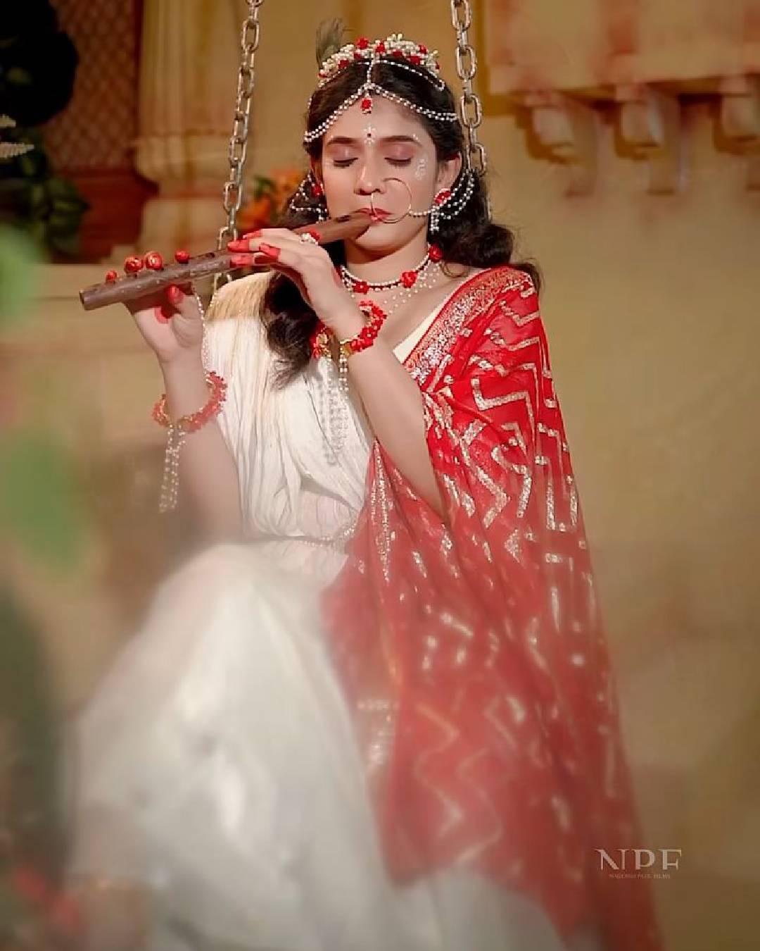 Vaishnavi Kalyankar Janmashtami look