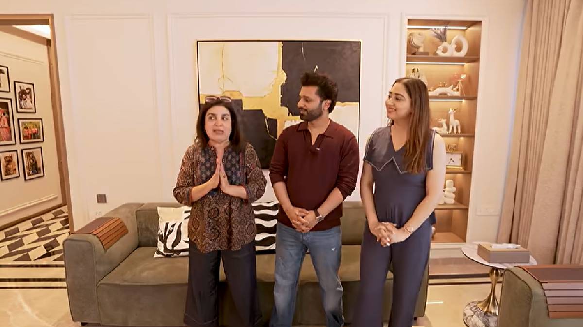 Rahul Vaidya new luxury Bandra home photos
