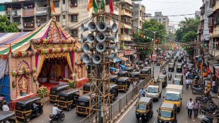 Thane Ganeshotsav noise pollution | Illegal mandap in Thane | Dr Mahesh Bedekar contempt petition | High Court sound pollution norms Maharashtra