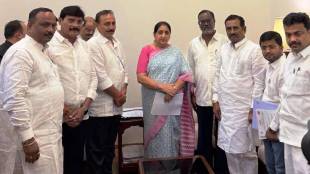deputy cm sunetra pawar nanded news | deglur municipal council fund shortage | ncp sunetra pawar pratap patil chikhalikar | maharashtra government fund crunch ladki bahin yojana