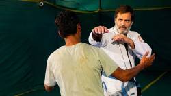 राहुल गांधींचा महाराष्ट्रातील ७८ काँग्रेस जिल्हाध्यक्षांसोबत ‘मार्शल आर्ट्स’ सामना; नाशिकमध्ये उत्सुकता