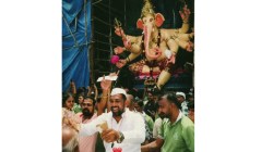 यंदा भुलेश्वरच्या राजाची छोटी मूर्ती; गणेशोत्सव ११ दिवस, मिरवणूकही साधीच